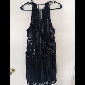 Black & SIlver Dress by Laundry - Size 6